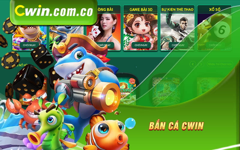 Bắn cá Cwin