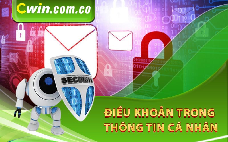 Điều khoản trong thông tin Cá nhân